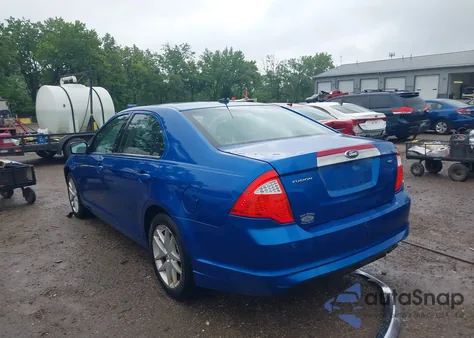 2012 Ford Fusion Sel from USA, damaged, VIN 3FAHP0JA4CR338694